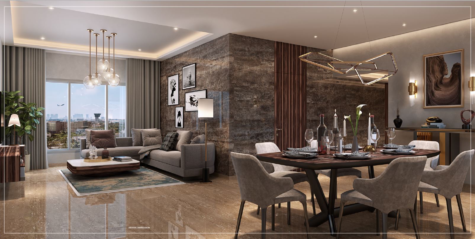 Satellite Glory, Chakala, Mumbai Premium Flats for Sale Blox