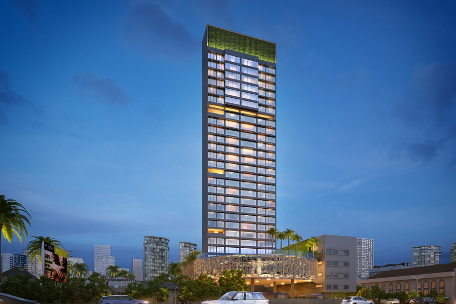 Kanakia Miami Mahim West, Mumbai 1BHK, 2BHK,3BHK & 4BHK Flats for Sale