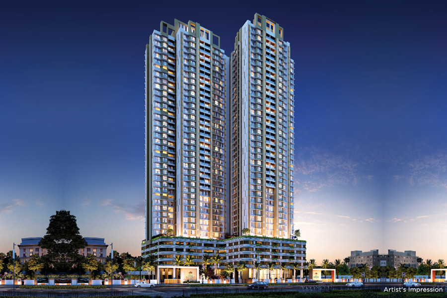 Royal Lagoon, Malad West, Mumbai Premium Flats for Sale Blox