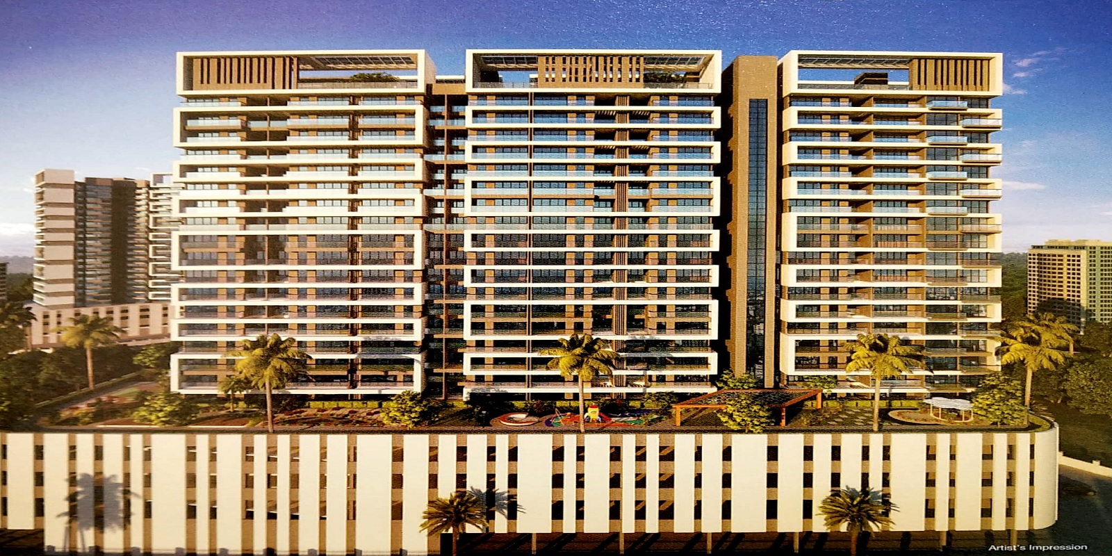 Saket World Kalyan East Mumbai Premium Flats For Sale Blox