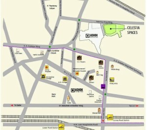 Peninsula Celestia Spaces Sewri, Mumbai - 2BHK & 3BHK Flats for Sale