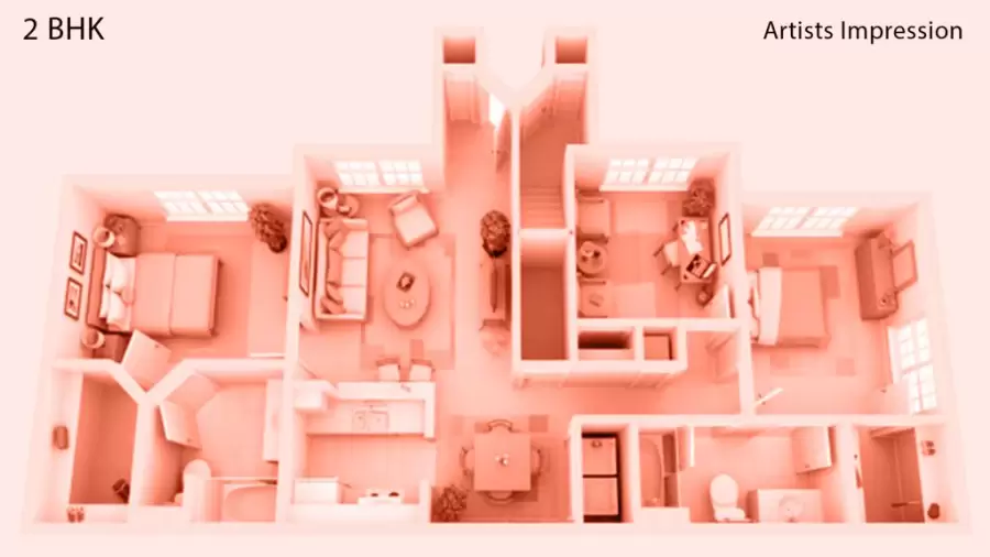 Radiant Sapphire In Ulwe Buy BHK in Navi Mumbai